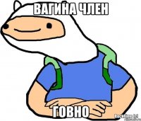 Вагина член Говно