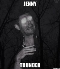 jenny thunder