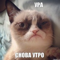 Снова утро Ура