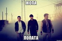 Жопа Лопата