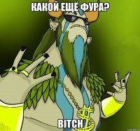 Какой ещё фура? BITCH