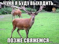 Чуня я буду выходить... Позже свяжемся...