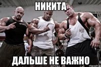 никита дальше не важно