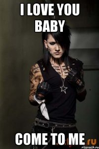 I love you baby Come to me