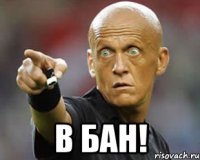  В БАН!