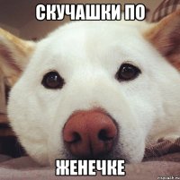 скучашки по Женечке