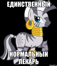 Единственный Нормальный Лекарь