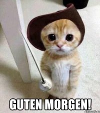  Guten Morgen!
