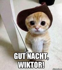  Gut Nacht, Wiktor!