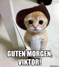  Guten Morgen, Viktor!