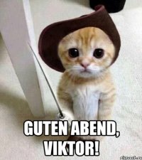  Guten Abend, Viktor!