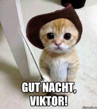  Gut Nacht, Viktor!
