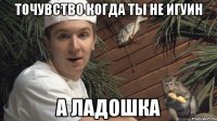 Точувство когда ты не игуин а ладошка