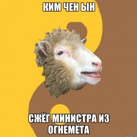 Ким Чен Ын Сжёг министра из огнемёта