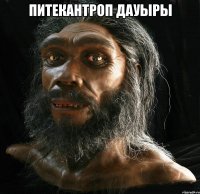 питекантроп дауыры 