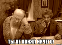  ты не понял ничего!