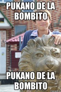 pukano de la bombito pukano de la bombito