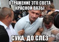 отражение это Света красной вазы Сука, до слёз