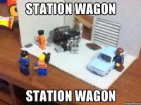 station wagon station wagon
