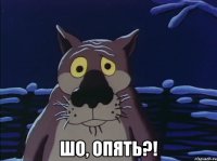  Шо, опять?!