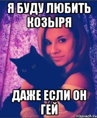 я буду любить козыря даже если он гей