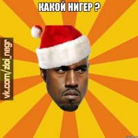какой нигер ? 