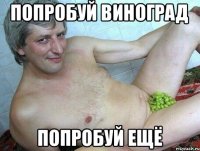 попробуй виноград попробуй ещё