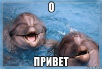 о привет