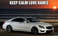 keep calm love ramiz 