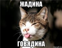 жадина говядина