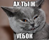 ах ты ж уёбок