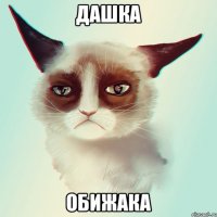 Дашка Обижака