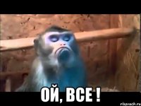  Ой, Все !