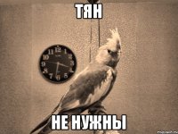 ТЯН НЕ НУЖНЫ