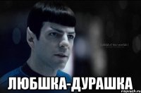  Любшка-дурашка