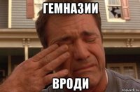 гемназии вроди