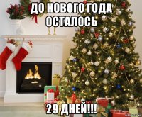 до нового года осталось 29 дней!!!