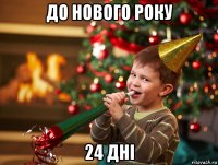 до нового року 24 дні