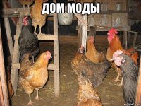 дом моды 