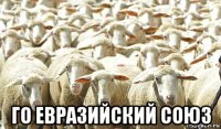  го евразийский союз
