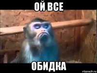 ой все обидка