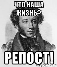 что наша жизнь? репост!