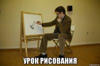  урок рисования