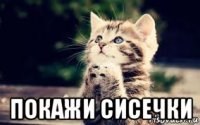  покажи сисечки