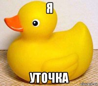 я уточка