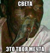 света это твоя мечта