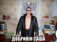 я добринін саша