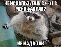 не используешь с++11 в мейкфайлах? не надо так