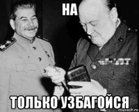 на только узбагойся