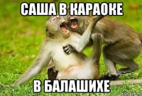 саша в караоке в балашихе